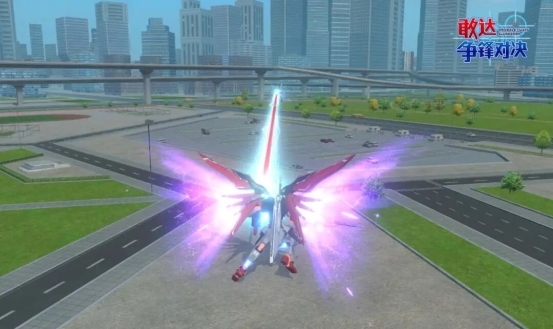 强者归来！《敢达争锋对决》命运敢达SpecⅡ（宙斯魅影装备）将上线！