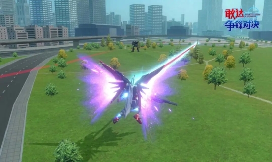 强者归来！《敢达争锋对决》命运敢达SpecⅡ（宙斯魅影装备）将上线！