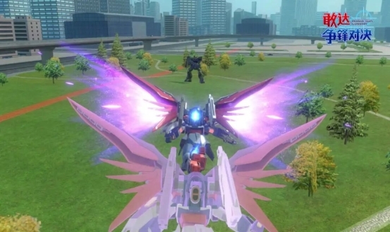 强者归来！《敢达争锋对决》命运敢达SpecⅡ（宙斯魅影装备）将上线！