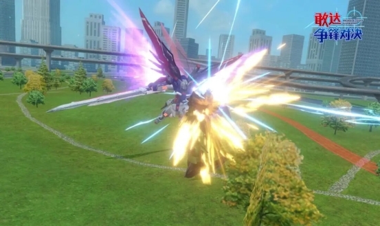 强者归来！《敢达争锋对决》命运敢达SpecⅡ（宙斯魅影装备）将上线！