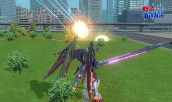 强者归来！《敢达争锋对决》命运敢达SpecⅡ（宙斯魅影装备）将上线！