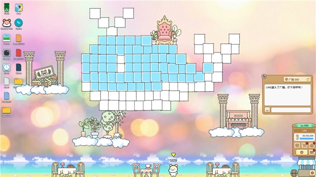 桌面陪伴治愈新体验!《仓鼠萌语》亮相Steam新品节,免费试玩今日开启