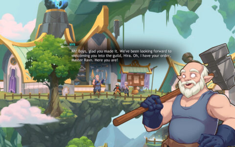 类银动作游戏《陨世之泪：涅槃》官宣定档，参与Steam二月新品节推出全新DEMO