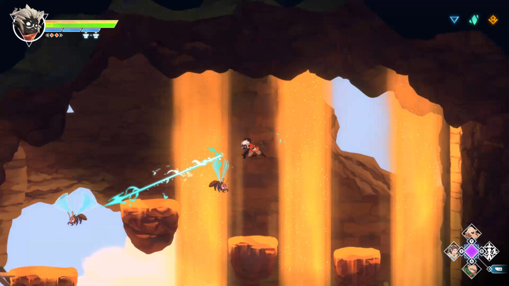 类银动作游戏《陨世之泪：涅槃》官宣定档，参与Steam二月新品节推出全新DEMO