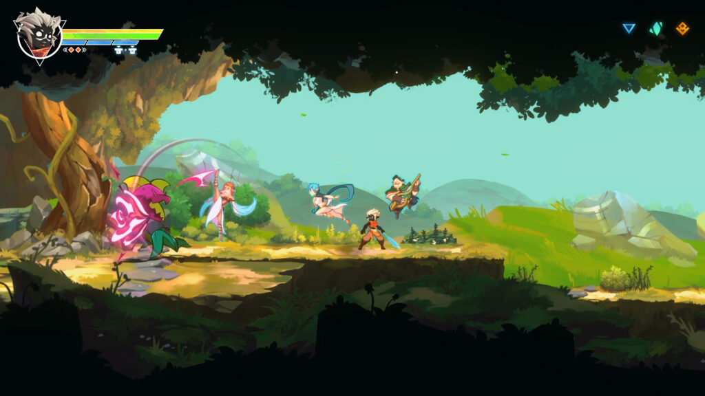 类银动作游戏《陨世之泪：涅槃》官宣定档，参与Steam二月新品节推出全新DEMO