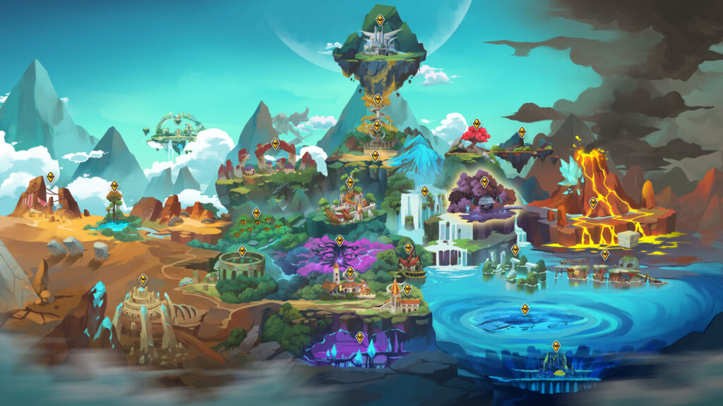 类银动作游戏《陨世之泪：涅槃》官宣定档，参与Steam二月新品节推出全新DEMO