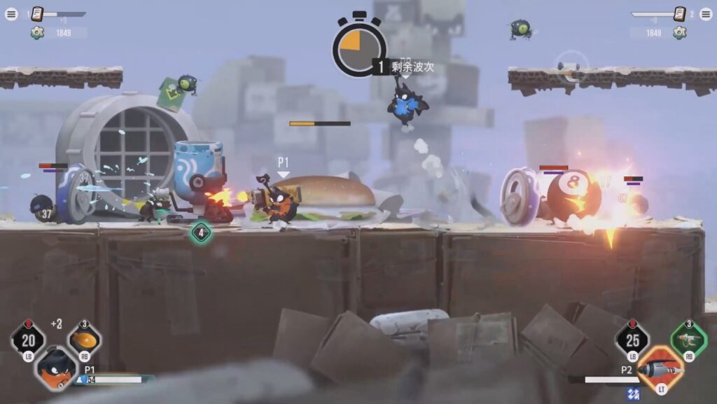 双人动作肉鸽《虫虫巴迪》登录2月新品节 demo版本更新与未来计划公开！