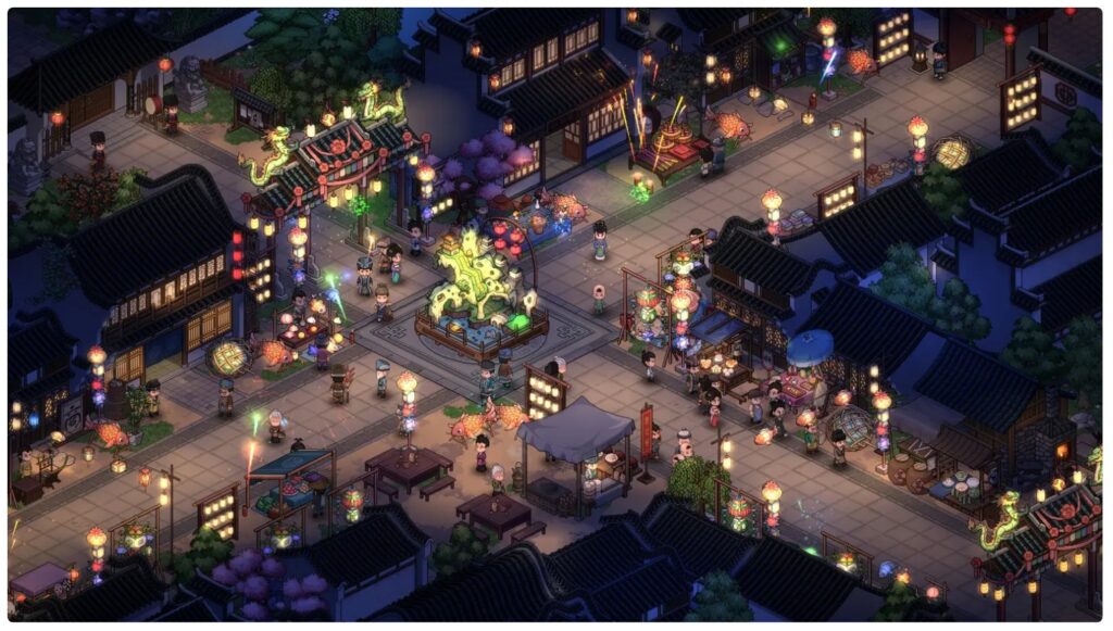 半瓶神仙醋新作登录Steam新品节，《大侠立志传外传》试玩版现已上线