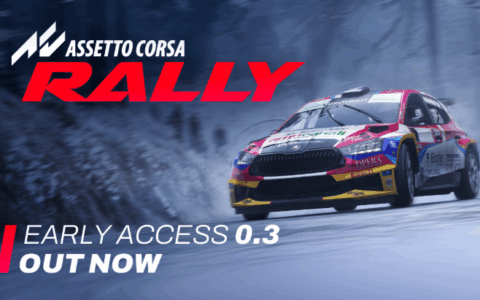 《神力科莎：拉力》蒙特卡罗赛段与两款全新传奇拉力赛车发布