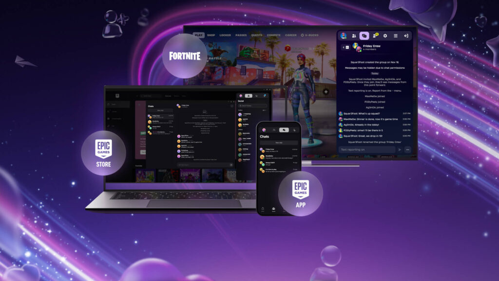 Epic发布2025年度回顾,第三方游戏支出暴增57%创4亿美元记录,平台底层架构将迎来重做