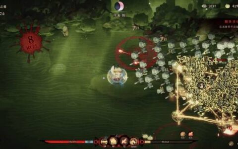 Steam国风爽游《地府有点忙》Demo大更新！金牌鬼差降临，来一场肾上腺素狂飙