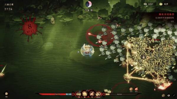 Steam国风爽游《地府有点忙》Demo大更新！金牌鬼差降临，来一场肾上腺素狂飙