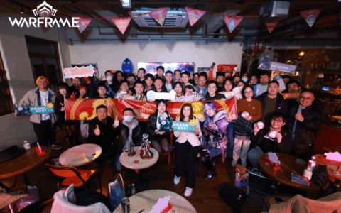 Warframe玩家见面会玩“疯”了！国区仓鼠贴脸“催更”莲妈反被夸？