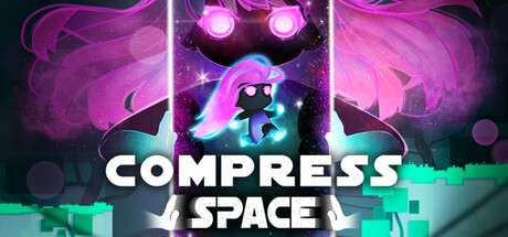 重塑空间解谜新作《Compress(space)》商店页上线 参加 Steam FLASH 回忆游戏节