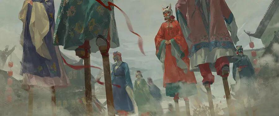 突围二游大逃杀，他们再度拿出满塑造的国风之旅