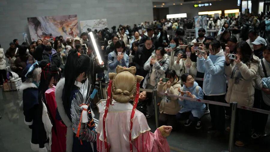 突围二游大逃杀，他们再度拿出满塑造的国风之旅