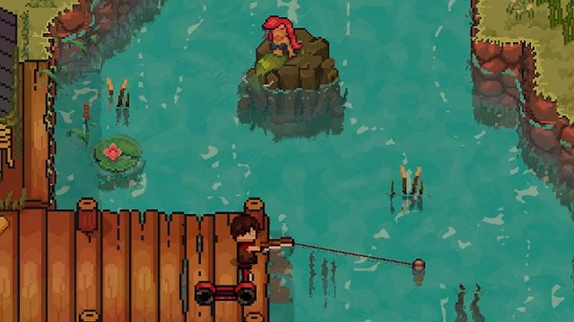 种菜砍树养羊驼！类星露谷新游《森灵旅社》免费试玩