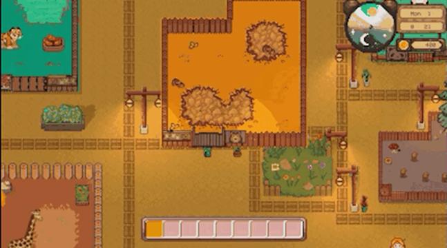 种菜砍树养羊驼！类星露谷新游《森灵旅社》免费试玩