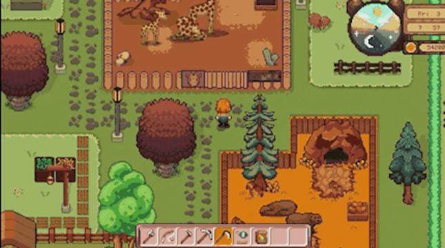 种菜砍树养羊驼！类星露谷新游《森灵旅社》免费试玩