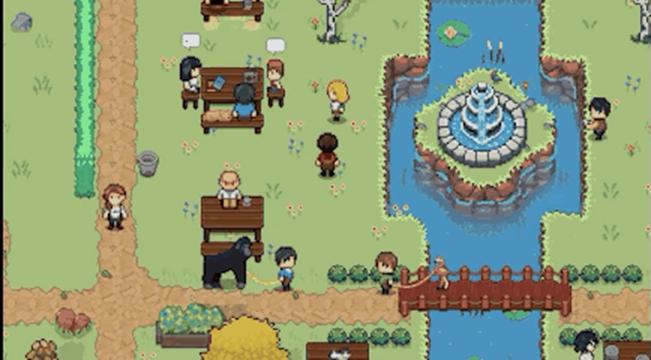 种菜砍树养羊驼！类星露谷新游《森灵旅社》免费试玩