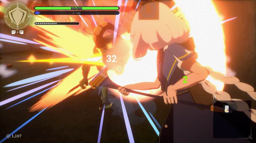 日漫风3D动作肉鸽《天祝我也》预计4月开启试玩，动画级演出+加护自由构筑