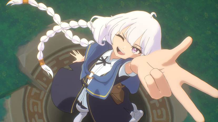 日漫风3D动作肉鸽《天祝我也》预计4月开启试玩，动画级演出+加护自由构筑