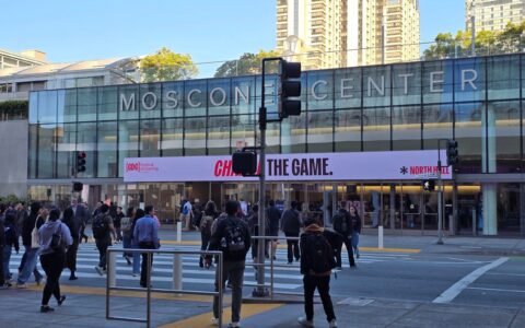 今年的GDC，太不一样了……