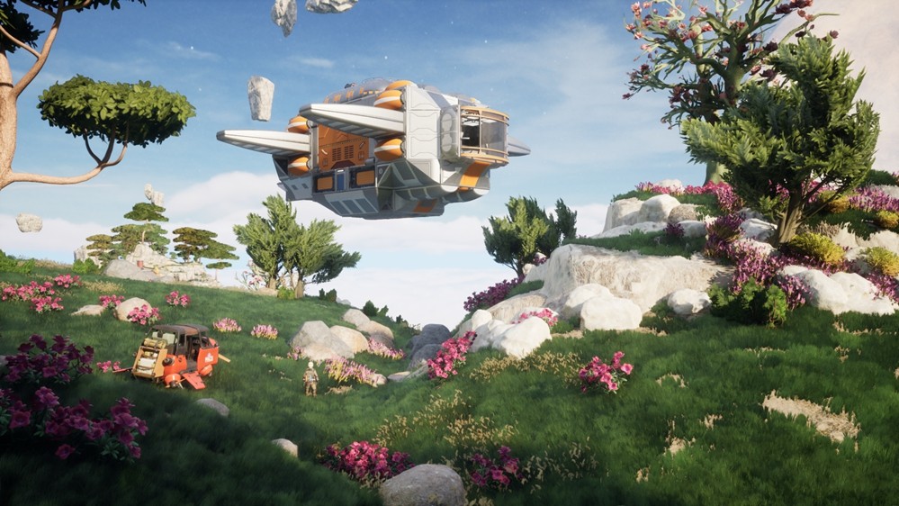 《ATMOSFAR-异星遗航》Steam 愿望单突破15万 2026年第二季度展开抢先体验