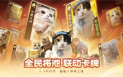 宫百万空降《三国杀：一将成名》闪闪节，喵喵杯第二弹引爆元宵！