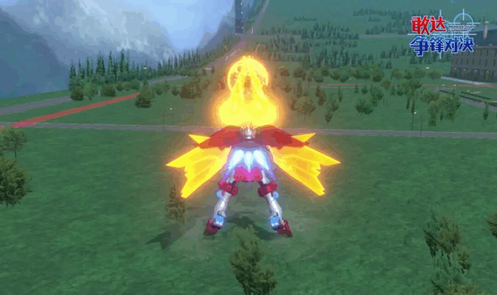 《敢达争锋对决》神燃炎敢达实装！神树流奥义点燃近战战场！