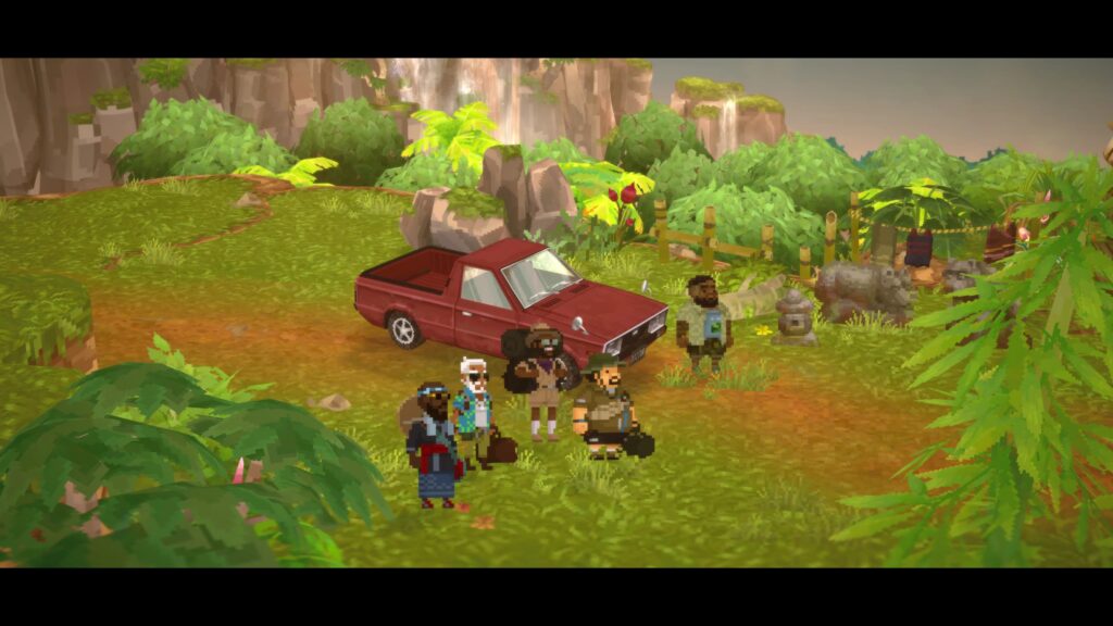 《潜水员戴夫》大型DLC「In the Jungle-丛林」将于6月18日上线