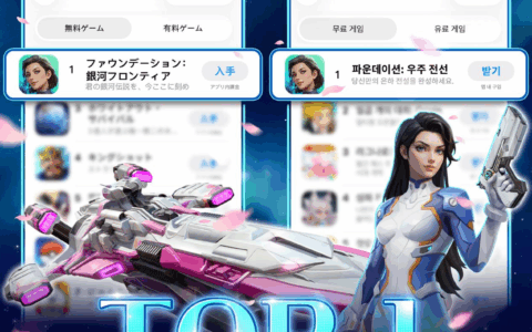 FunPlus《基地：银河纵横》正式上线日韩 多地区登顶表现亮眼