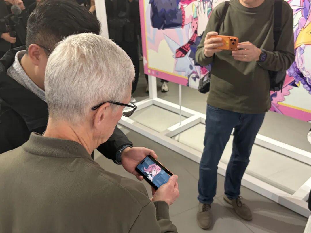 《绝区零》在北京给库克“上了一课”