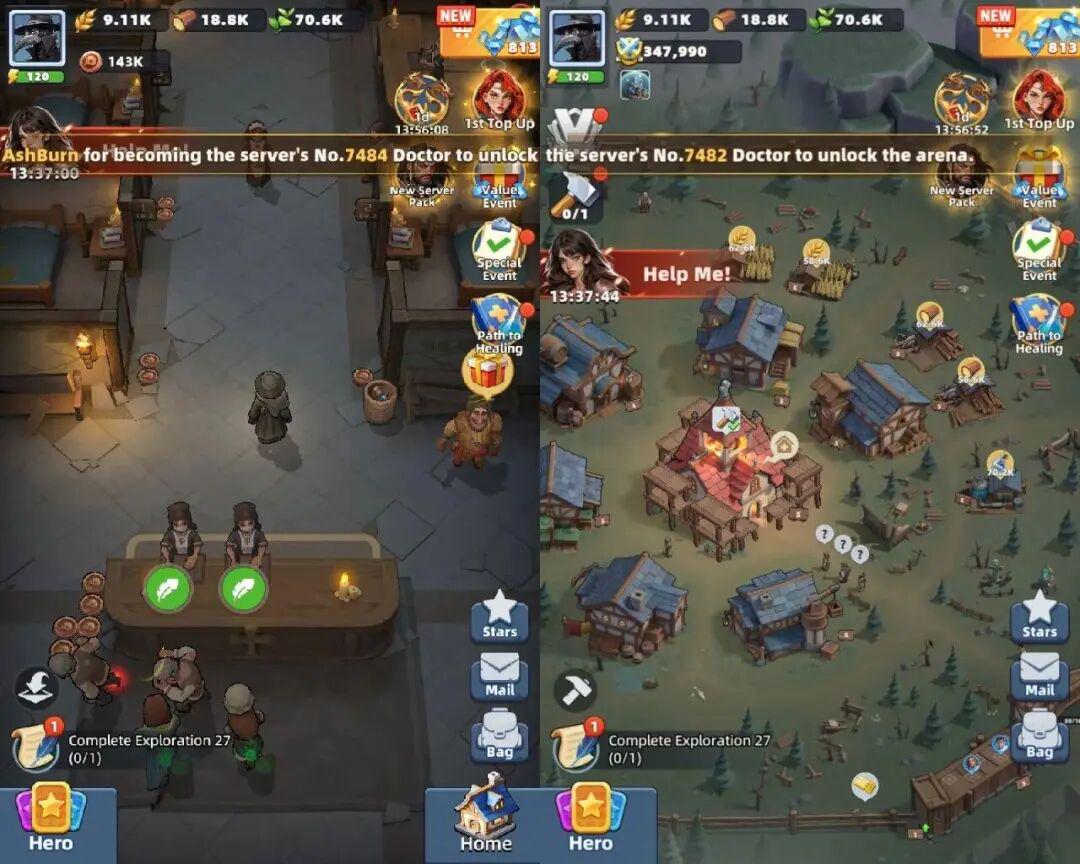 上线首月狂赚2500万，开年爆款又是SLG？