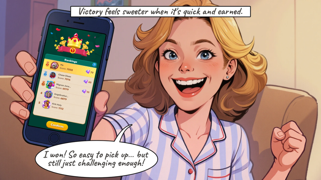 With its products consistently topping the U.S. iOS Free Chart, how has this casual game company made players fall in love with its community?