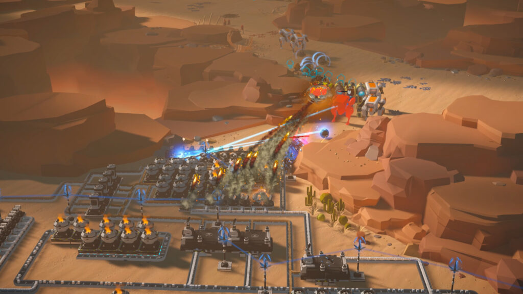 科幻星球大赛第三名！国产科幻自动化+塔防游戏《铸星工厂》Steam页面正式上线