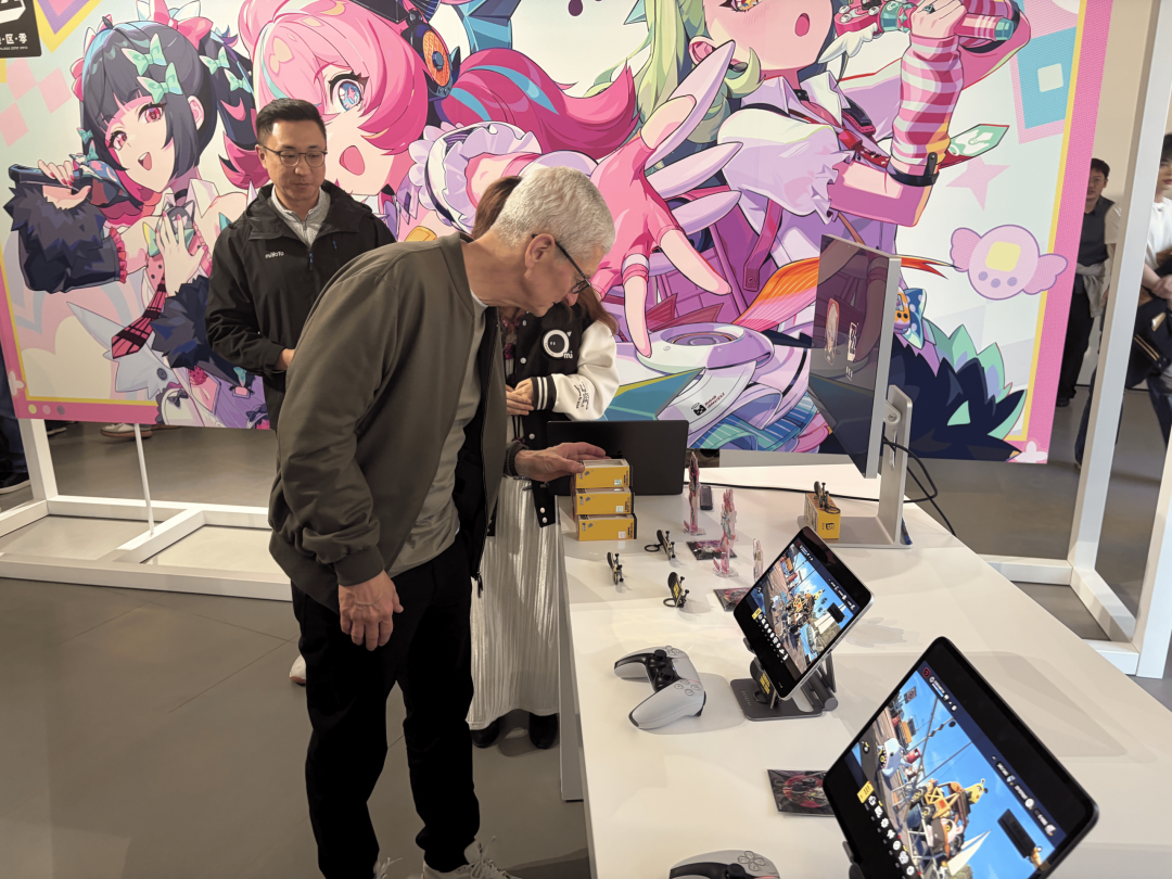 《绝区零》在北京给库克“上了一课”