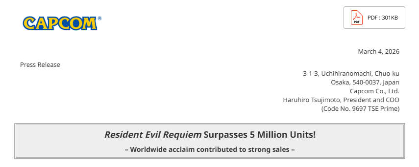 500万销量之后，《生化危机9》没走出老IP微创新的泥潭