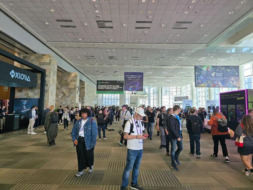 今年的GDC，太不一样了……