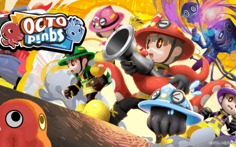 在线多人动作游戏《OCTOPinbs》确定将于2026年春季登陆Steam®！