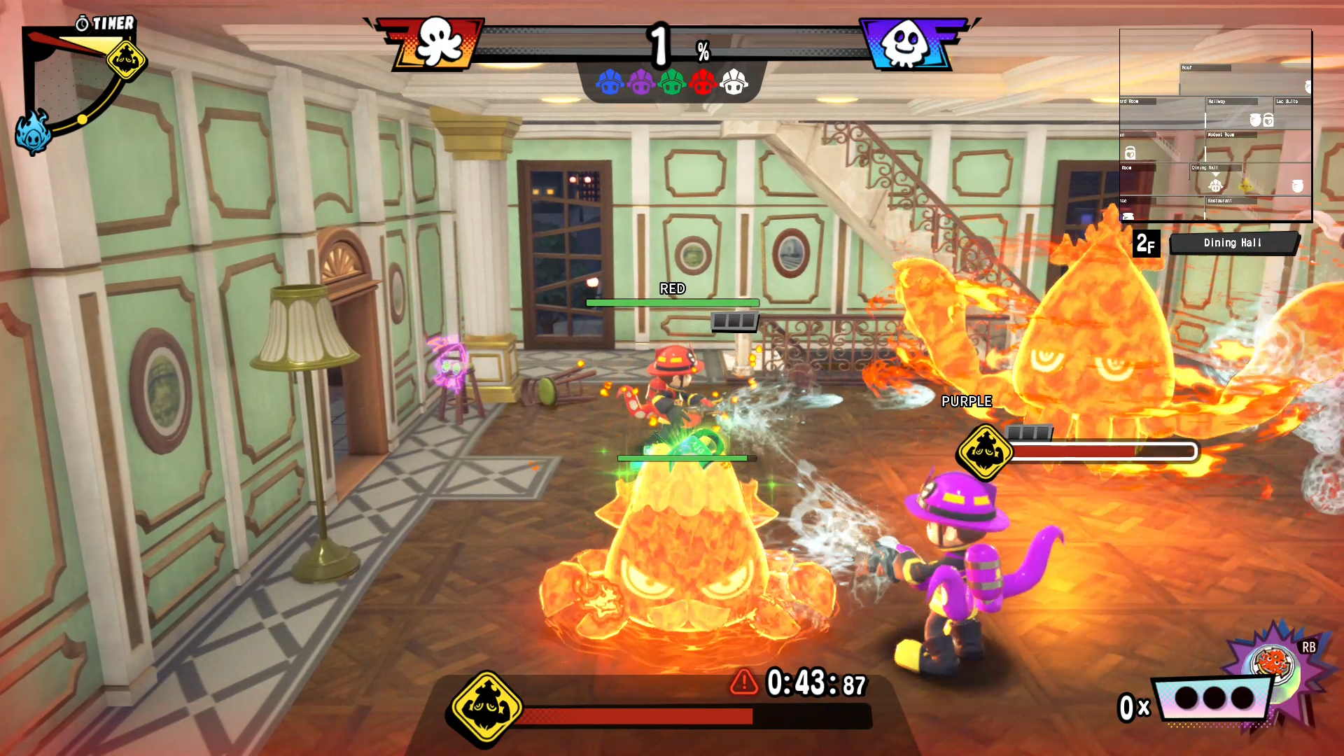 在线多人动作游戏《OCTOPinbs》确定将于2026年春季登陆Steam®！