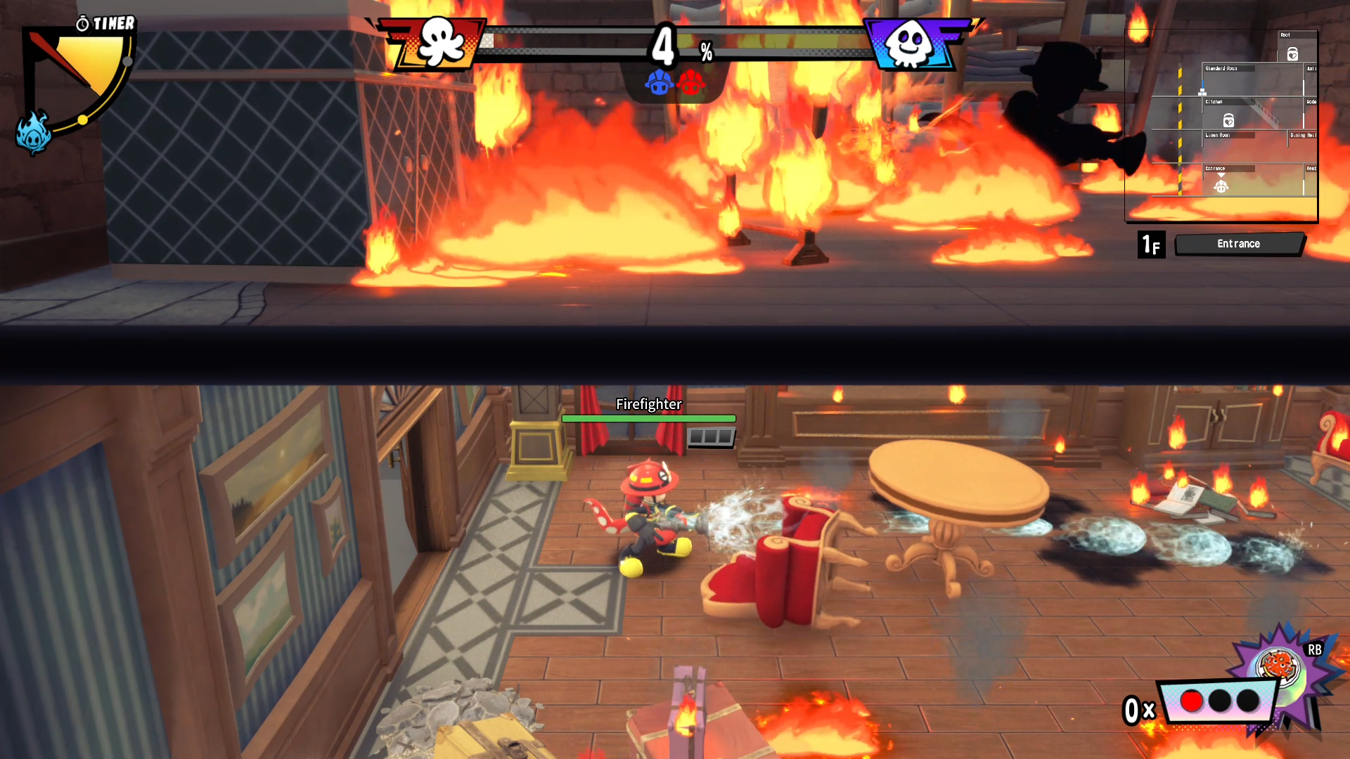 在线多人动作游戏《OCTOPinbs》确定将于2026年春季登陆Steam®！