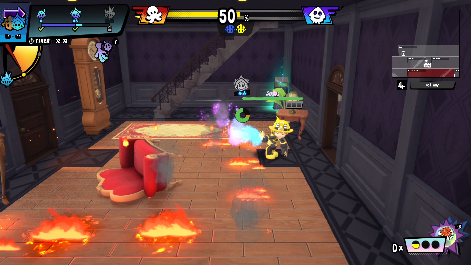 在线多人动作游戏《OCTOPinbs》确定将于2026年春季登陆Steam®！