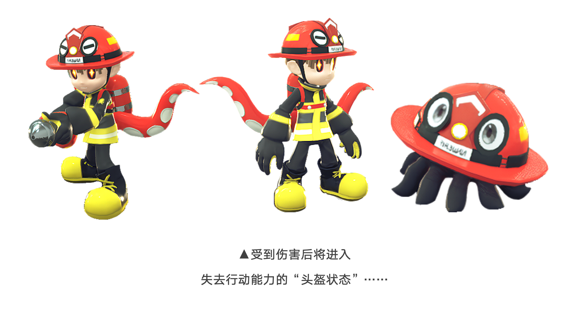 在线多人动作游戏《OCTOPinbs》确定将于2026年春季登陆Steam®！