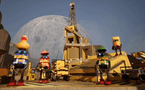 4人欢脱建造游戏《救援被拒》首曝，土木版人类一败涂地？