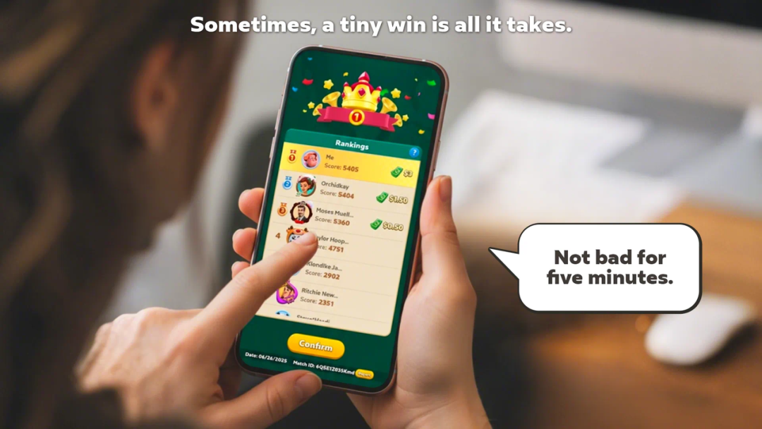 With its products consistently topping the U.S. iOS Free Chart, how has this casual game company made players fall in love with its community?