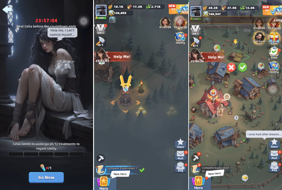 上线首月狂赚2500万，开年爆款又是SLG？