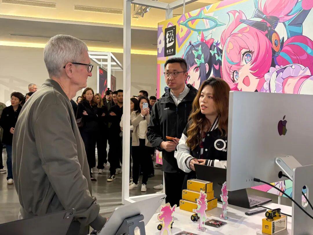 《绝区零》在北京给库克“上了一课”