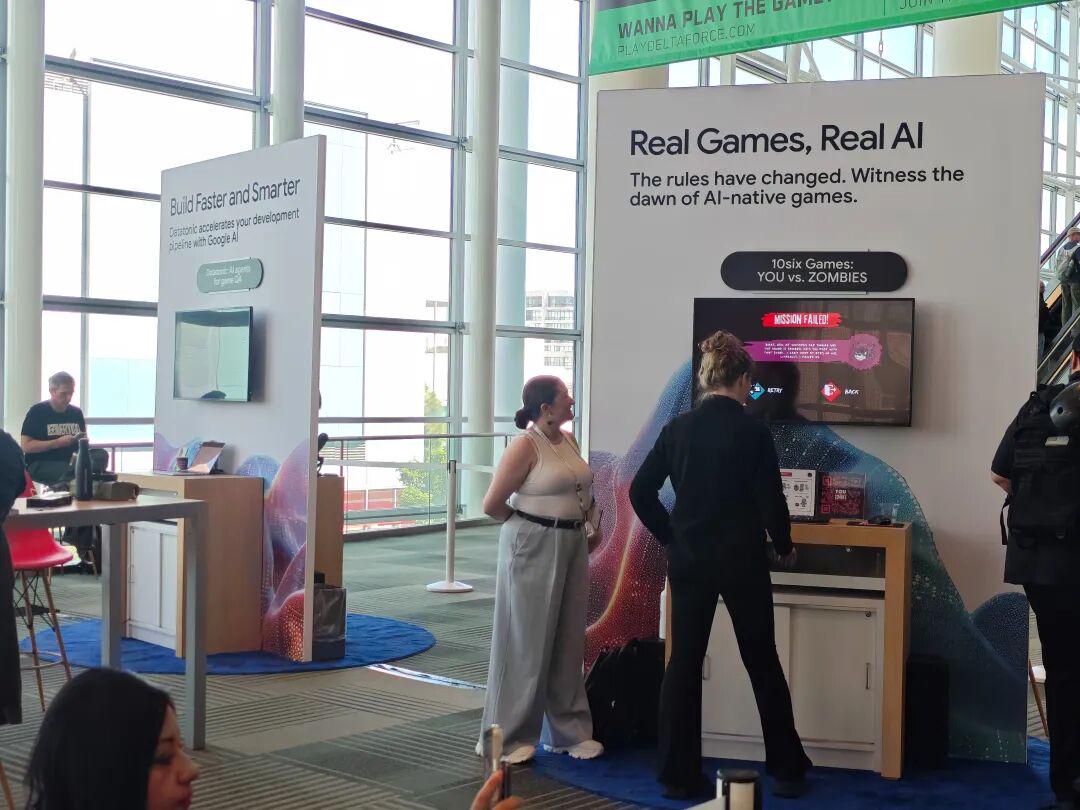 全球AI风暴下，我在GDC看到游戏行业的答案