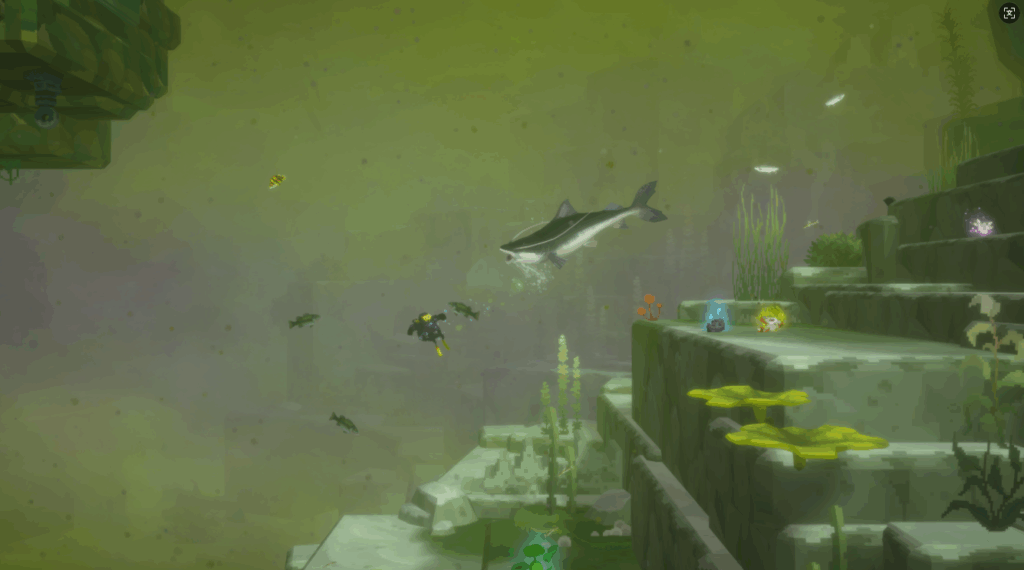 《潜水员戴夫》大型DLC「In the Jungle-丛林」将于6月18日上线